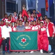 १ सय २५ स्वर्णका साथ नेपाल आर्मी शीर्ष स्थानमा