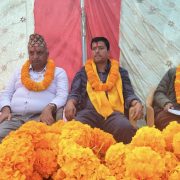 बर्तौला र ढकाल घरदैलोमा व्यस्त