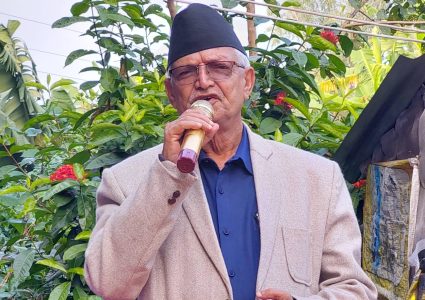 विकास र समृद्धिको गन्तव्यमा पुग्न एमाले अग्रसर छ – पौडेल