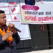 ५ वर्षमा १० हजार गरिबका घर बनाउँछौँ – इन्द्र बानियाँ