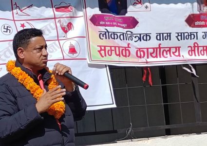 ५ वर्षमा १० हजार गरिबका घर बनाउँछौँ – इन्द्र बानियाँ