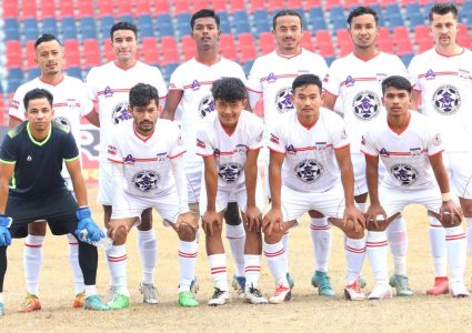 अन्जन विष्ट र अनन्तको गोलले चर्च ब्वाइज युनाइटेडको जित