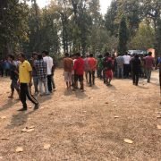 मनहरीमा हात्तीको आक्रमणबाट एक महिला घाइते, लामिटार पोष्ट तोडफोड