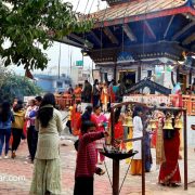 आज महाशिवरात्रि- हेटौंडाको पशुपति मन्दिरमा भक्तजनको घुइँचो