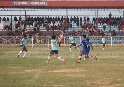 मकवानपुर गोल्डकप सुरु, सिमरालाई हराउदै हेटौंडाको बिजयी सुरुवात