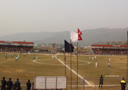 मकवानपुर गोल्डकप- हिमालयन शेर्पा क्लब सेमिफाइनलमा प्रवेश