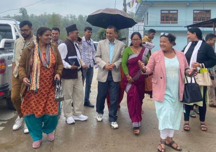 बकैयाका विभिन्न क्षेत्रहरुमा बालश्रमिकको अनुगमन