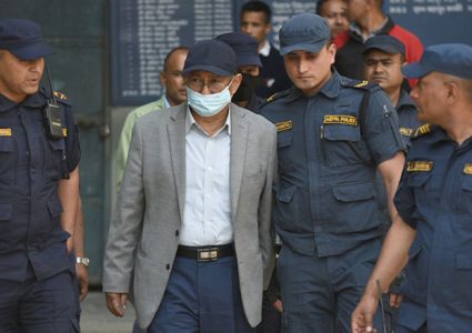 पूर्वगृहमन्त्री खाणलाई चार दिन हिरासतमा राख्न अनुमति
