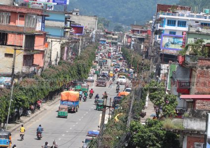 हेटौंडा सडक विस्तार तत्काल अघि नबढाउन सर्वोच्चको आदेश