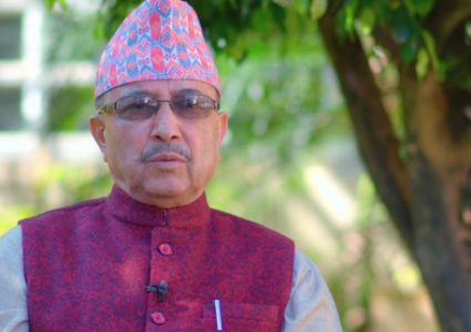 पूर्णबहादुर खड्का कार्यबाहक प्रधानमन्त्री