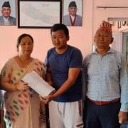 हेटौंडा सडक विस्तार नभए सामूहिक आत्मदाह गर्ने चेतावनी